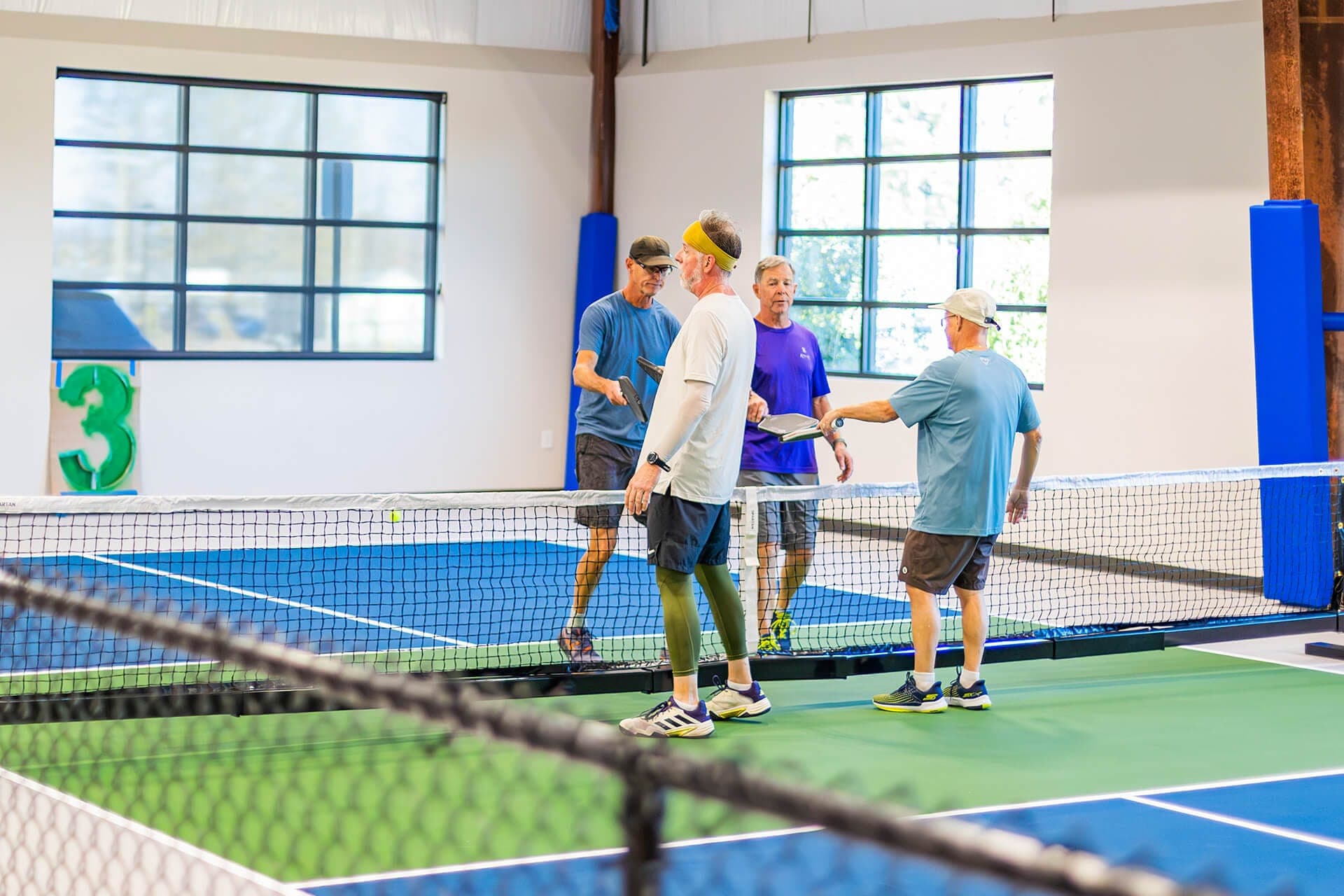 PlaySight Smart Courts at The Pickle Yard