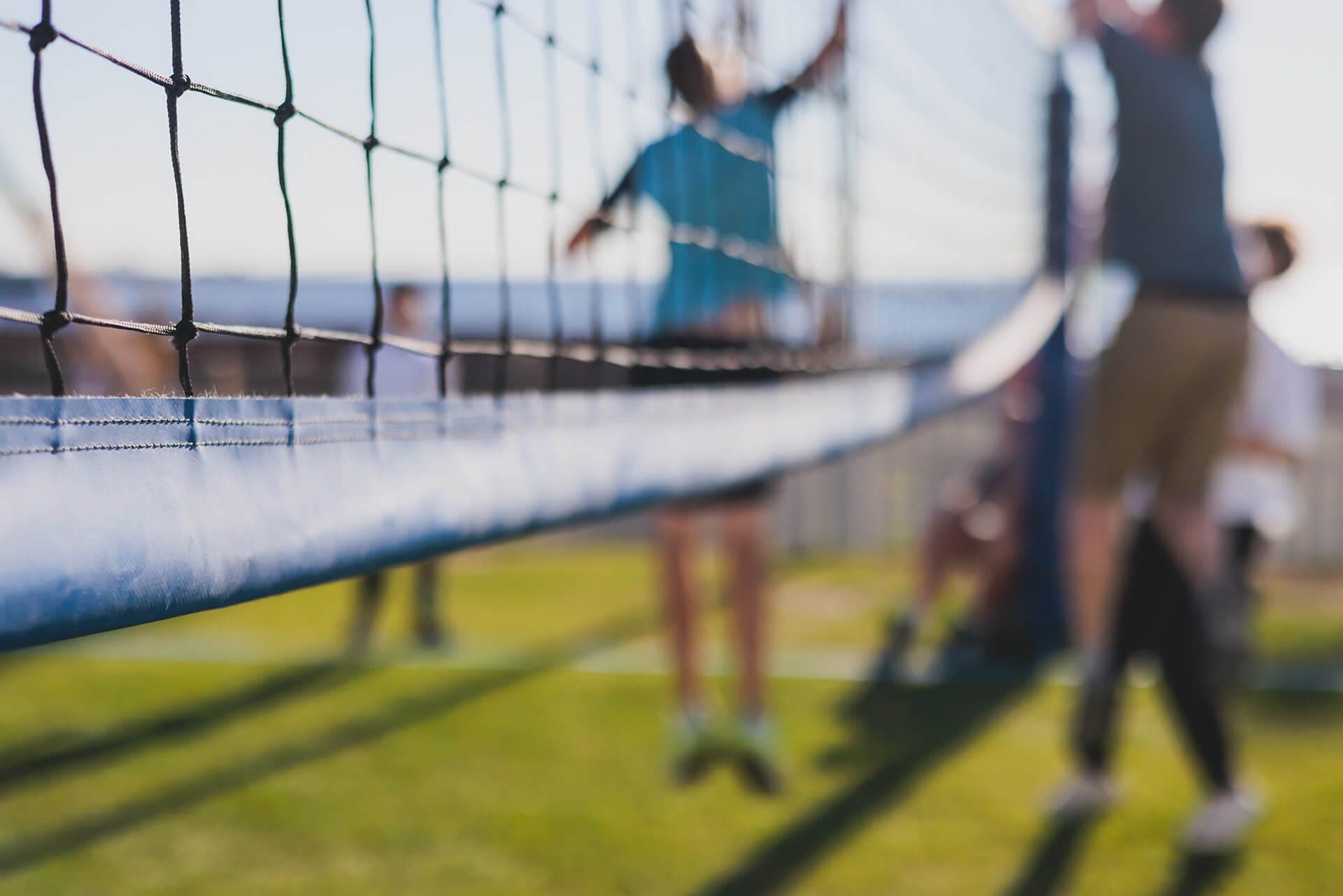 Grass Court Volleyball