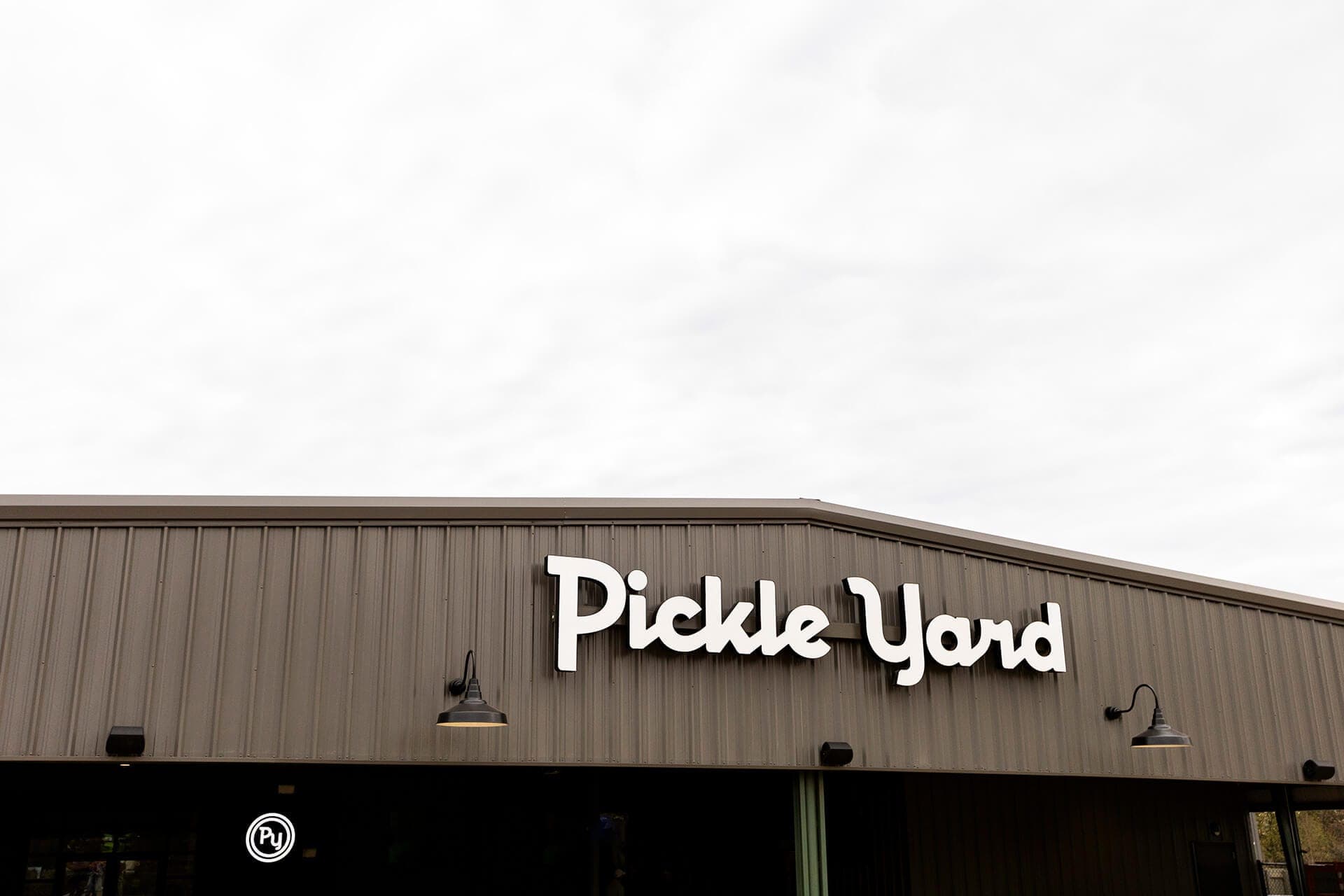 The Pickle Yard building exterior