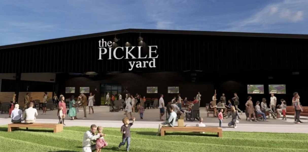 The Pickle Yard venue exterior