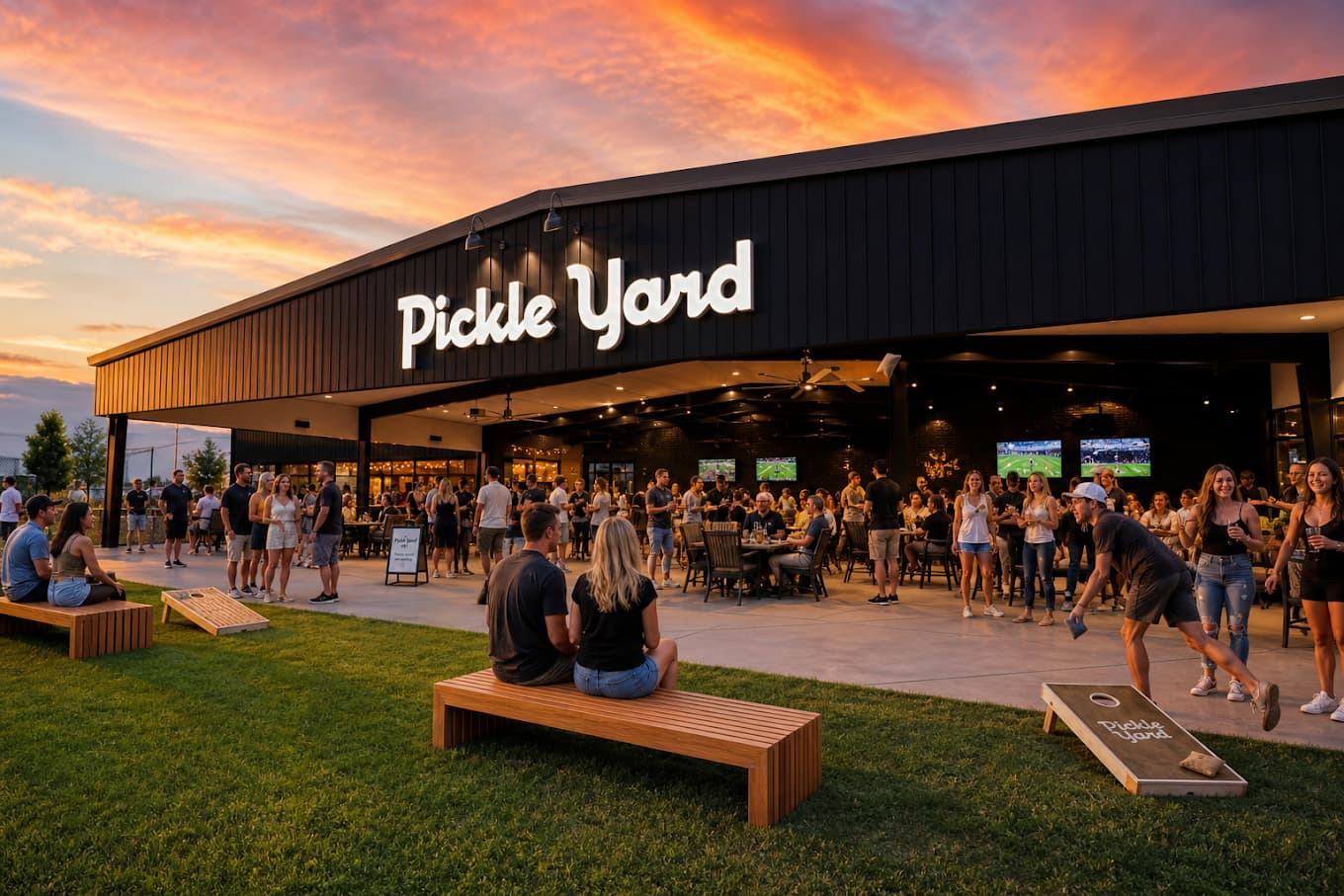 Corporate events at The Pickle Yard